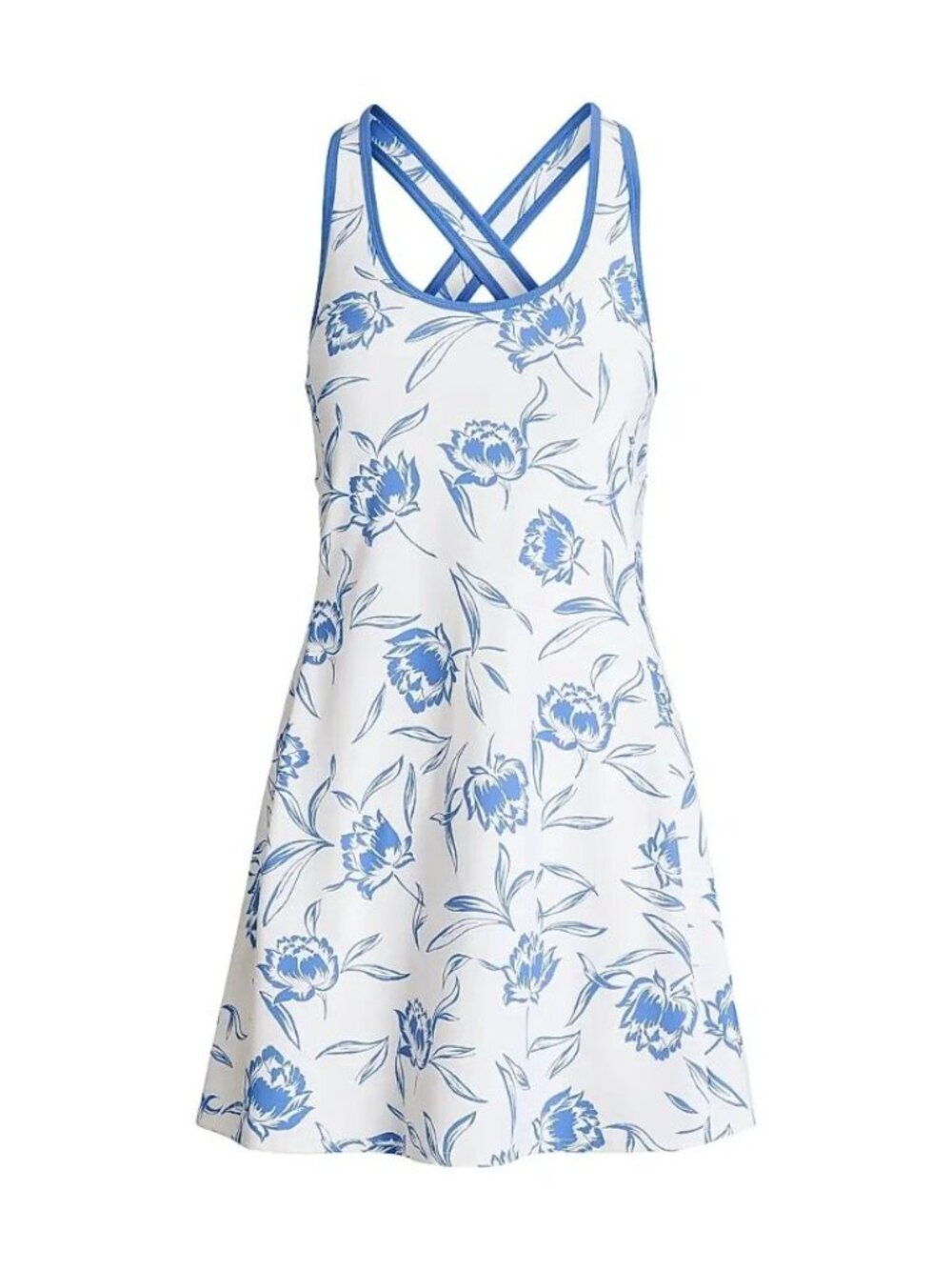 NEW RLX Ralph Lauren Women's S Floral Sleeveless Tennis Dress • Reg Price $198